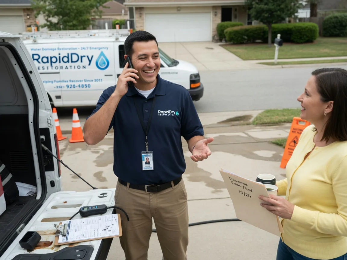 Water Damage Restoration Geary, OK FAQs